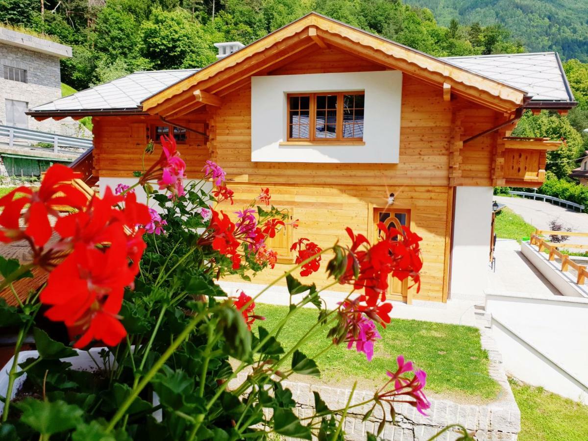 Casa Vacanza In Tipico Chalet Di Montagna Villa Varzo Eksteriør bilde